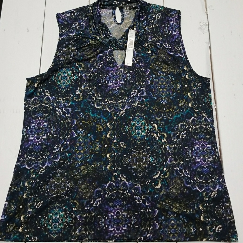 TAHARI ASL Blouse Size Large